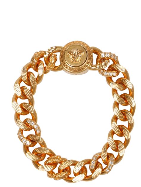 versace gold collection|Versace gold jewelry for men.